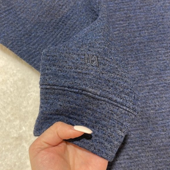 VRST Men's Recharge Lunar Fleece Crew - Picture 12 of 12